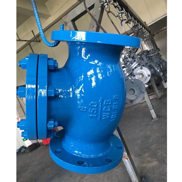 API Cryogenic Check Valve Compact Wafer Connection photo-3