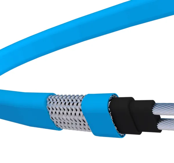EAC Approved Low Temperature Heating Trace Cable For Industrial Process Heating Trace photo-3