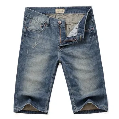 Men's Denim Shorts photo-2