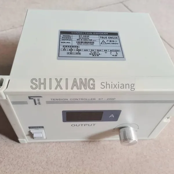 Chuying Magnetic Powder Tension Controller St-200p, St-200d Constant Tension Controller