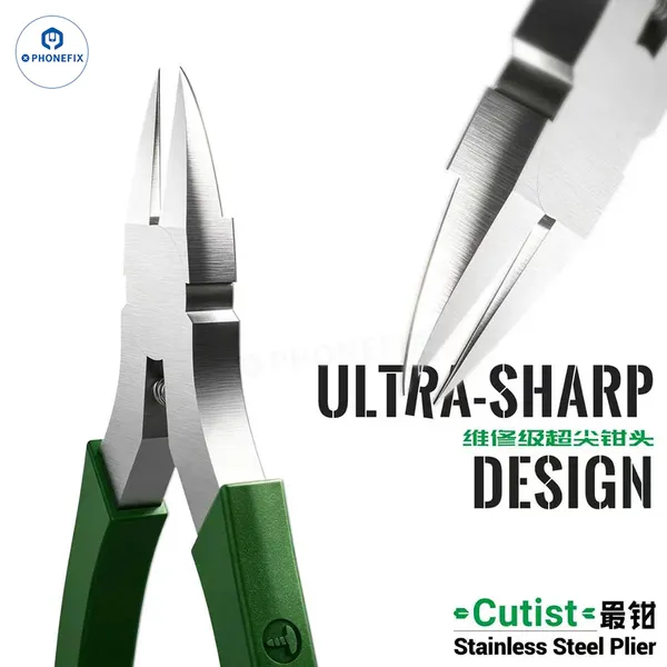 2UUL CT01 Cutist Stainless Steel Cutting Pliers for Phone Repair photo-2