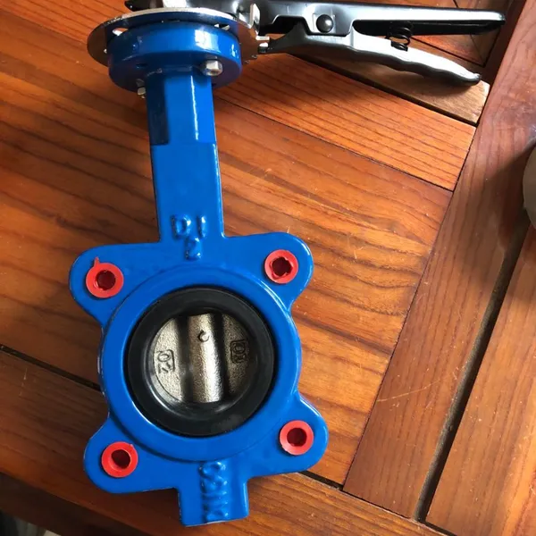Lug Type Butterfly Valve for HVAC Project With PTFE Liner ANSI300