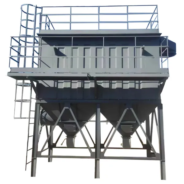 Industrial Baghouse Dust Collector - Ultra Low Emission Air Pollution Control Equipment