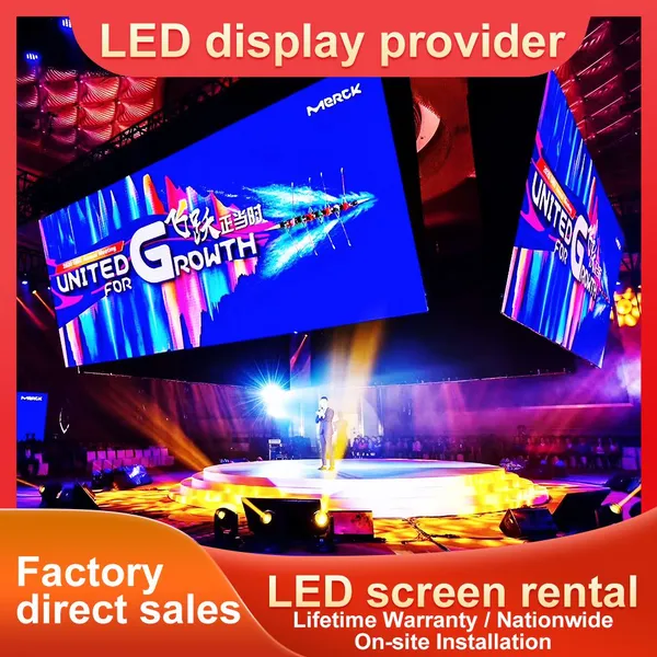 Аренда LED-дисплеев, эксклюзивный кросс-граничный дисплей для аренды сцены, HD-экран, полноцветный экран P3.91