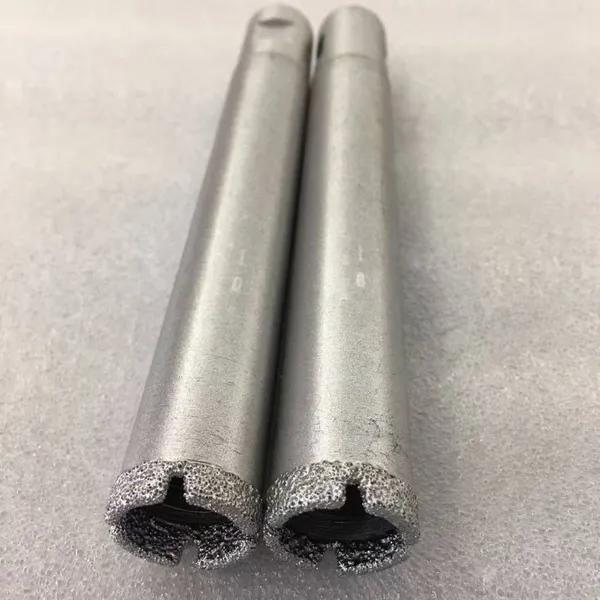 Brazed Diamond Hole Drill, Hollow Core Drill for Opening and Taking Materials, Drill Bit for Opening Holes in Tiles, Stones and Marbles photo-3