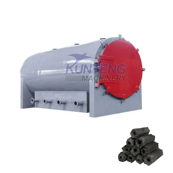 New Bamboo Charcoal Stove Machine Carbonizing Furnace EPC