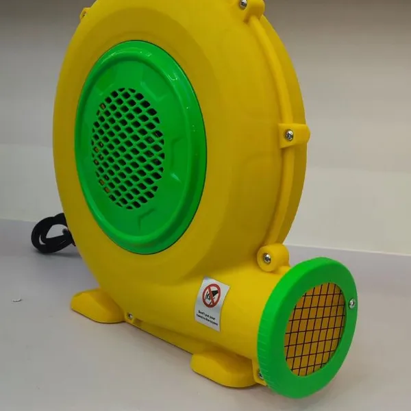 550W Inflatable Blower High Flow Inflatable Blower for Bounce House | Plastic Shell Electric Air Blower | CE Certified OEM Service photo-2