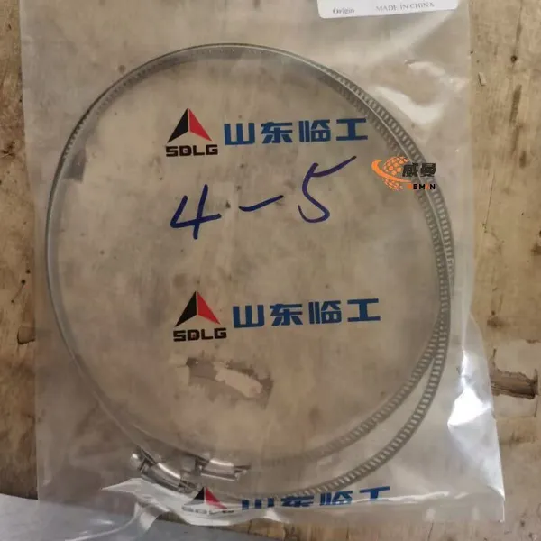 Original SDLG 4017000003 Clamp for Wheel Loader Spare Parts in Stock. photo-2