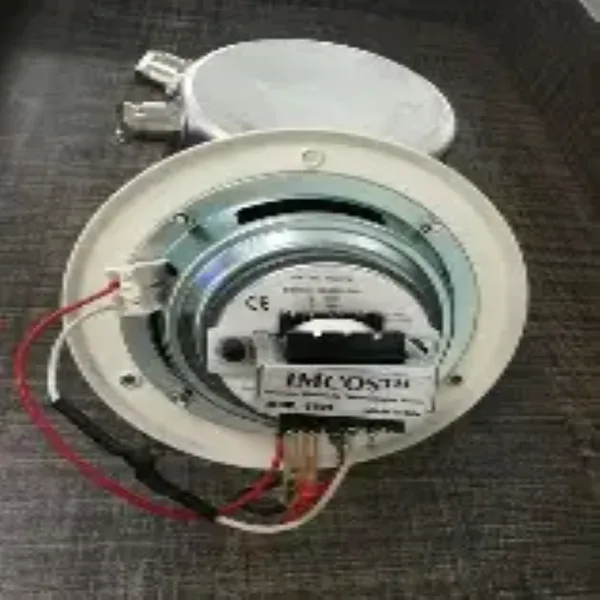 IMCOS-6801/AL Aluminium Ceiling Mount Marine Loudspeaker photo-3