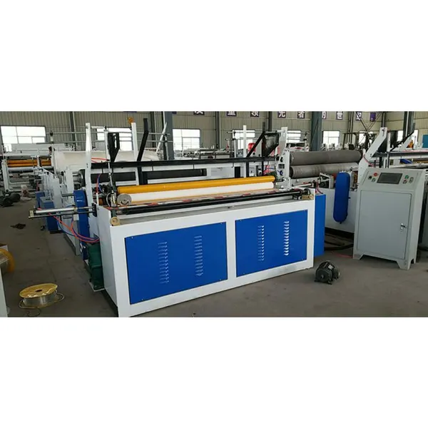Automatic Toilet Paper Making Line for Sale High Speed Automatic Toilet Tissue Paper Maker photo-2