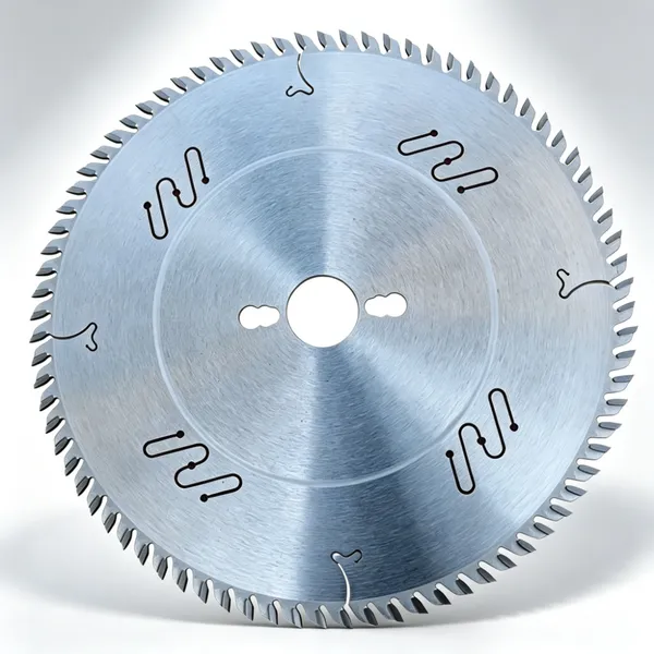 75Cr1 Panel Saw Blade 180mm 48T ATB for Wood Panel Cutting for Furniture photo-2