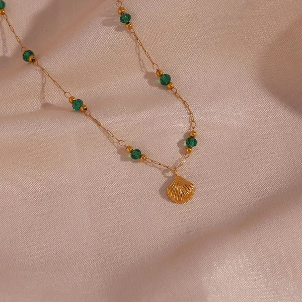 Stainless Steel Necklace Supplier – Low MOQ 100pcs, OEM/ODM Accepted, Competitive Factory Price photo-5