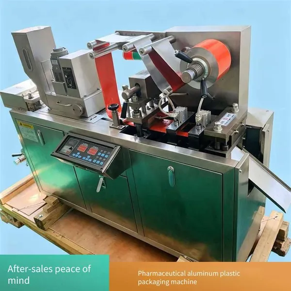 Dpp-80 Aluminum-plastic Blister Packaging Machine, Packaging Equipment for Candies, Honey Pills and Capsules, Flat-type Tablet Aluminum-plastic Packaging photo-3
