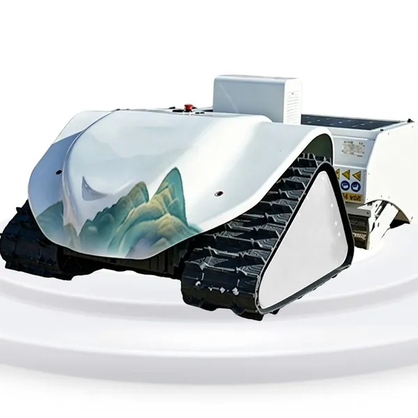 Intelligent Remote-Controlled Beach Cleaning Robot for Sand Sieving, Debris Removal, and Sanitation at Seaside Bathing Areas photo-5