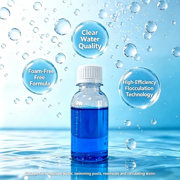 Swimming Pool Clarifier Liquid Water Purifier For Crystal Clear Pool Water