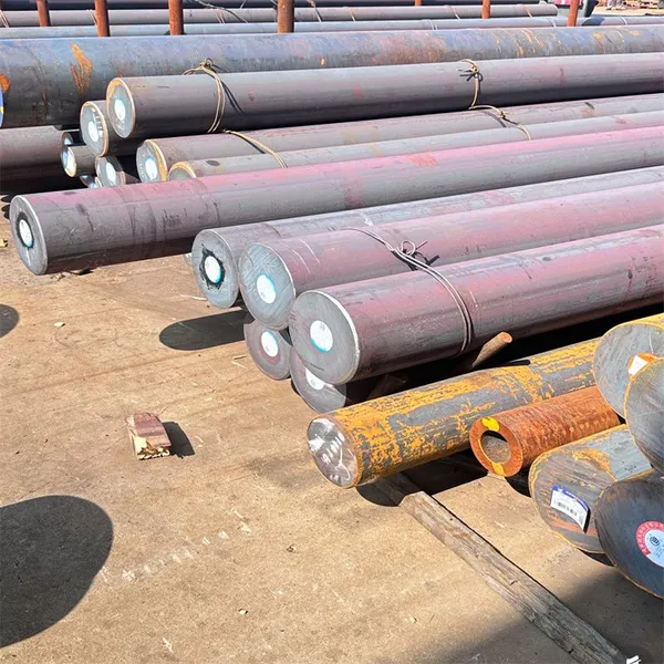 40Cr Alloy Solid Round Steel Bar Wear Resistant Quenched Tempered Alloy Round Rod photo-3