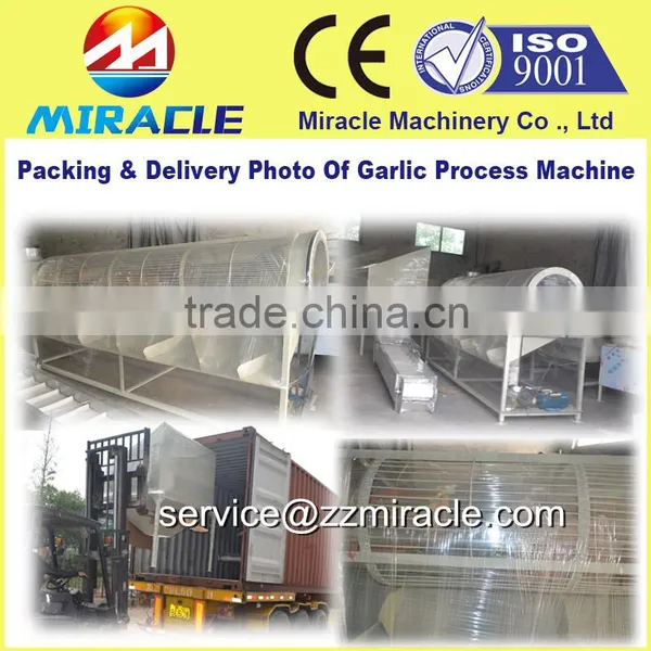 Low Damage Garlic Cloves Grading Machine With Lowest Consumption to Sort Garlic by Size photo-2