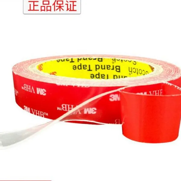 Die‑Cut 3M VHB Clear Acrylic Foam Double Sided Tape photo-4
