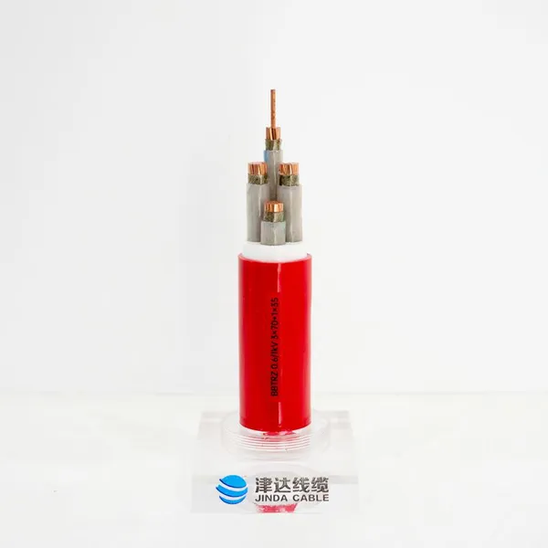 JINDA CABLE Flexible Mineral‑Insulated Fire‑Resistant Cable（BBTRZ）