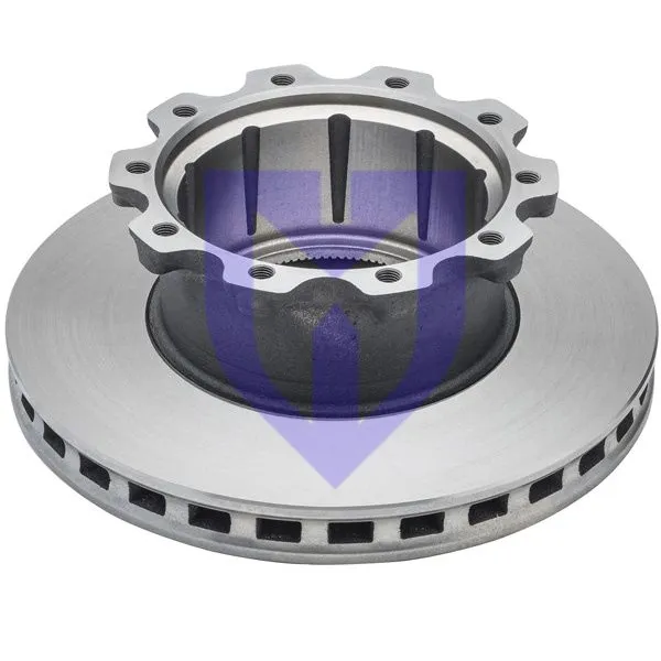 CT807 Wabco Pan 22 Air Disc Brake Rotor M44D76613 MPBR76613