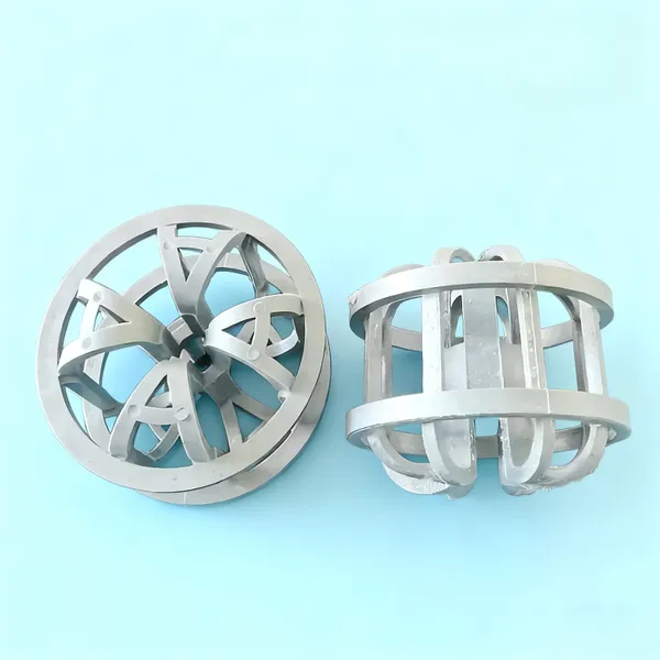 Pingxiang Daier Plastic Lantern Ring Packing | DAIER Chemical Packing for Vacuum Distillation & Gas Absorption | High Void Ratio Mass Transfer Media