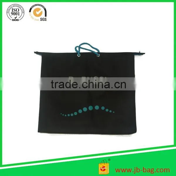China Manufacture Eco-friendly Zipper Shopping Bag Non Woven Rope Bag Supplier's Choice photo-2