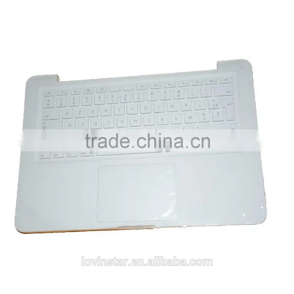 BRAND NEW PC Cover A1342 Top Case French Design With Keyboard for Macbook 13" photo-4