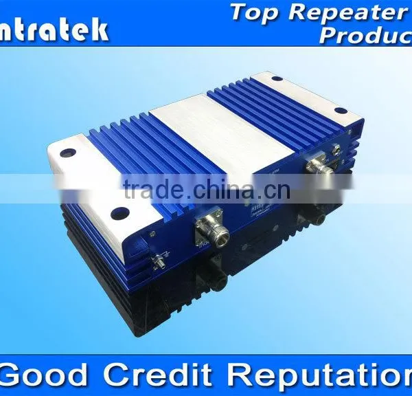 LINTRATEK Brand GSM/DCS/3G Tri-band Repeater 900/1800/2100MHz Cellphone Mobile Signal Repeater photo-2