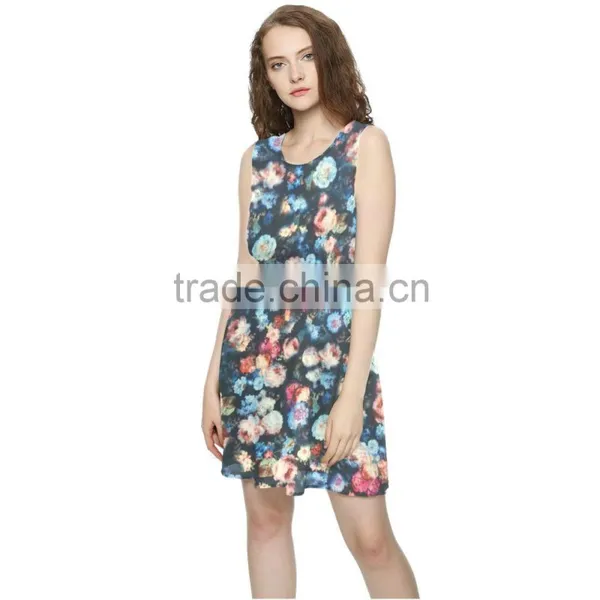 in High Quality New Style Plus Size Pictures Office Dress for Ladies photo-2
