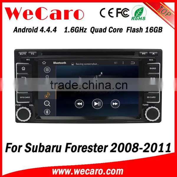Wecaro WC-SU7068 Android 4.4.4 Radio for Subaru Forester Car Dvd Gps Navigation System 2008 2009 2010 2011 3G Wifi Playstore photo-2
