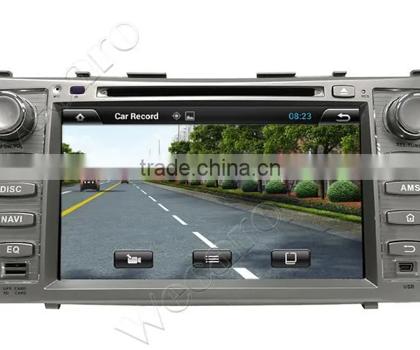 Wecaro WC-TC8006 Android 4.4.4 Car Stereo 1024 * 600 Android Car pc for Toyota Camry WIFI 3G A9 Cpu photo-6