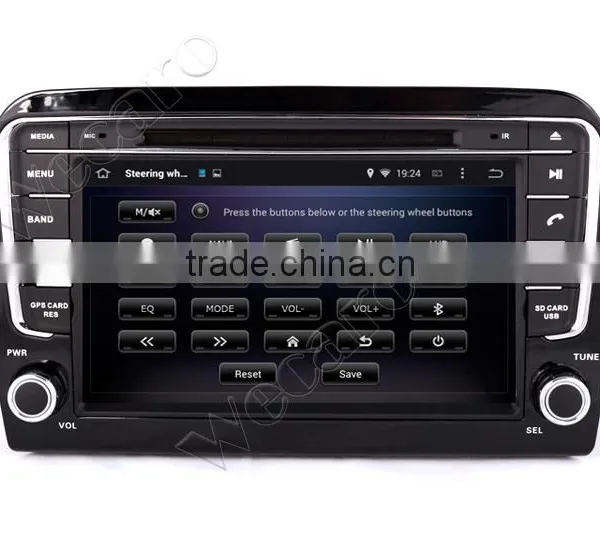 Wecaro WC-VJ8011 Android 4.4.4 Car Dvd Player Touch Screen for Jetta Car Double Din Dvd Gps Android A9 Cpu 2013 2014 2015 photo-2