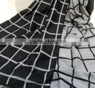 Hot Sale Fashion Long Unisex Cashmere Wool Scarf Good Quality photo-6