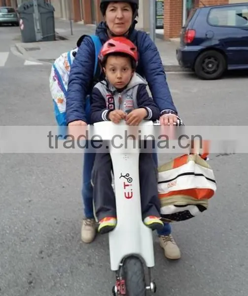 New Design World Patent E Scooter With Aluminium Lithium Battery 3 Hours Charging Time photo-3