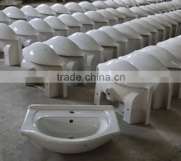 New Bathroom Cabinet/ Ceramic Wash Basin/ Sinks Vanity W4101A photo-4