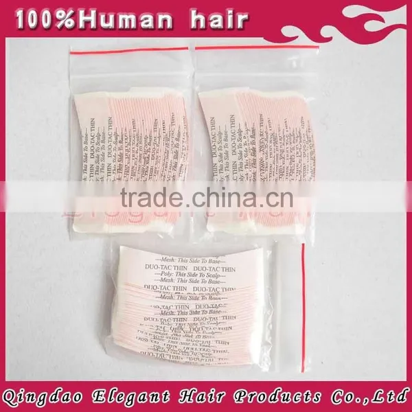 Stock Duo Tac Thin Contoured Hairpiece Tape photo-2