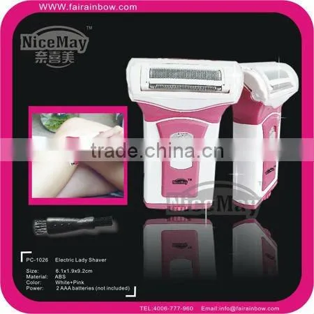 Rainproof Lady Shaver