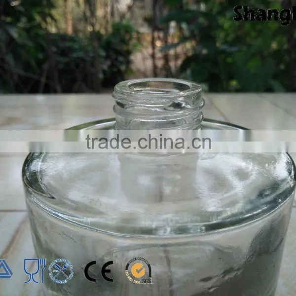 Aroma Reed Diffuser 170ml, Solar Flower Ratten/rattan Stick Diffuser With Glass photo-2
