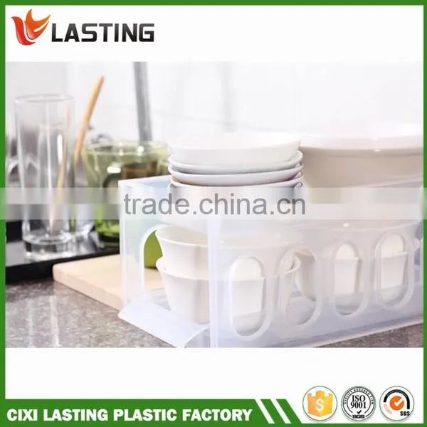 Multi-function Plastic Hanging Dish Drying Rack photo-2