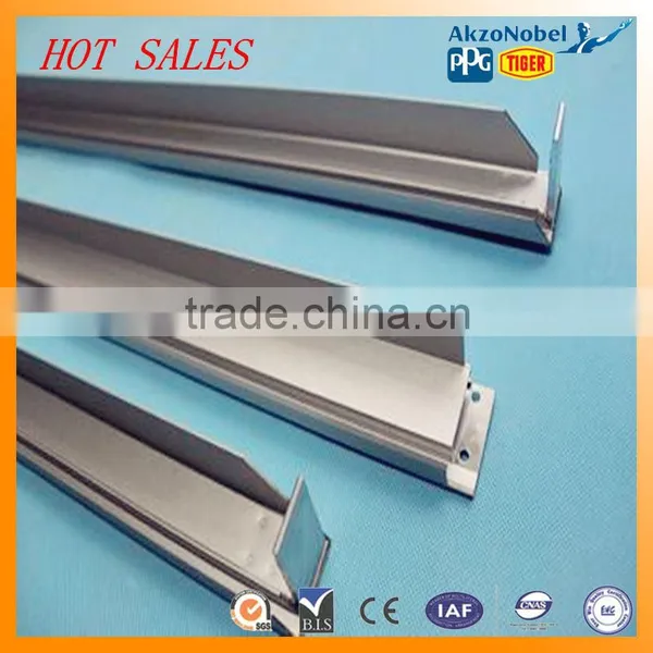 6063-T5/T6 EXTRUDED U Shape Aluminum Profiles Frames MANUFACTURER photo-2