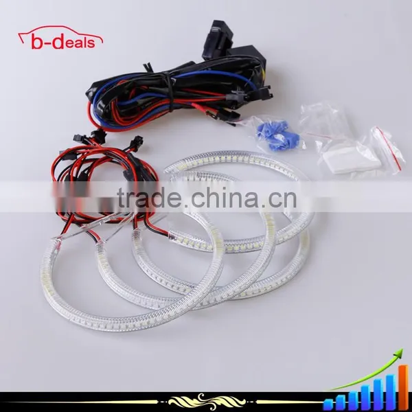 B-deals Hot Sell 131mm Smd Angel Eye Led Ring for BMW E36/E38/E39/E46 Projector(99-04) photo-2