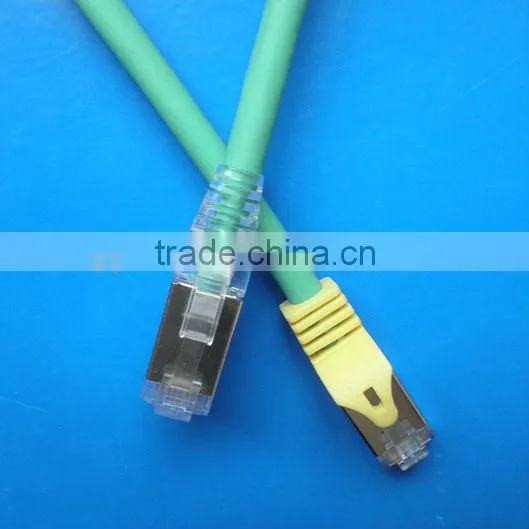 High Speed Shielded Copper Cable Assembly Sstp Cat6a photo-4