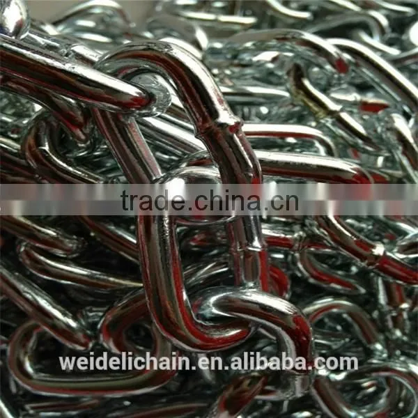 Welded Electric Galvanized Steel Link Chain photo-4