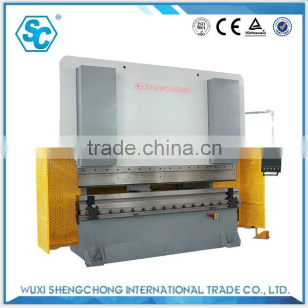 WE67K 300/3200 Cnc Heavy Duty Hydraulic Press Brake for Industrial Chassis photo-6