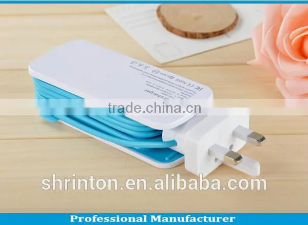 Portable High Speed 4.2 A EU UK USA AU Usb Travel Charger photo-3