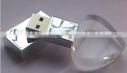 Crystal Glass Usb Flash Drive 2.0 photo-2