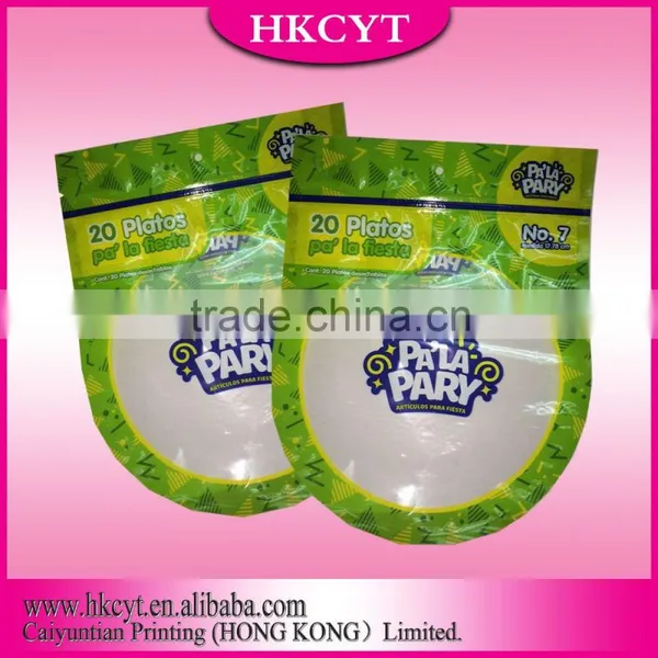 3 Side Seal Vacuum Nylon Bag for Packing Dry Sea Product Food