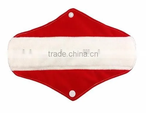 AnAnBaby New Reusable Bamboo Cotton Girl Sanitary Napkin photo-6