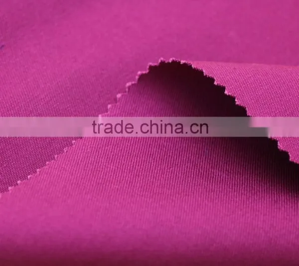 Spring Summer Men Shirt Hot Selling 16S 100% Cotton Solid Twill Fabric photo-4