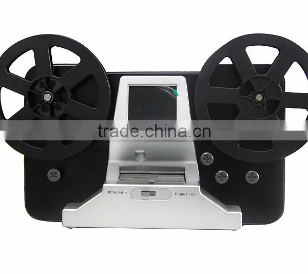 Quality Device 2016 Roller Film Scanner 2.4" Screen Convert Film to Video photo-3